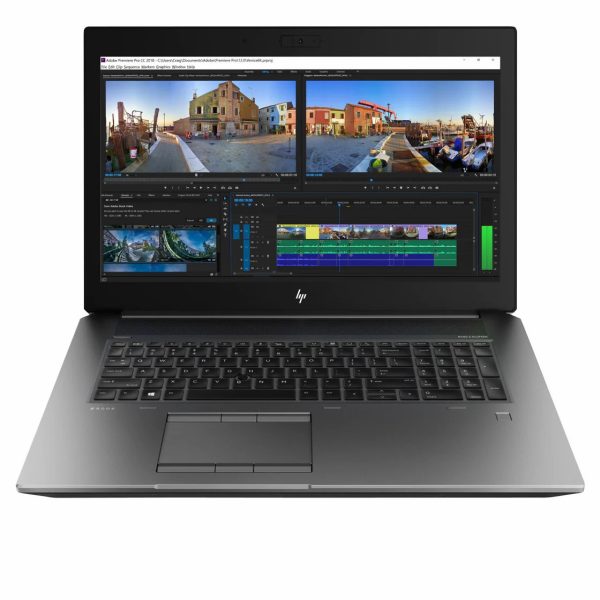 HP Zbook 17 G5- i7-8850H- 32GB Ram DDR4- 512GB SSD M.2- Nvidia Quadro P3200 6GB