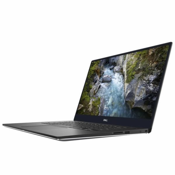 ⁦Dell Precision 5540 4K Touch- i7-9850H- 16GB Ram DDR4- 512GB SSD M.2- Nvidia Quadro T1000 4GB⁩ - الصورة ⁦3⁩