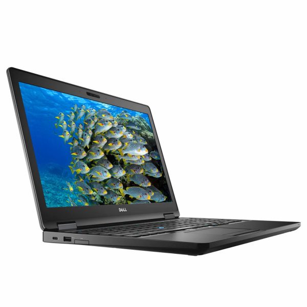 ⁦Dell Latitude 5580- i5-6300U- 8GB Ram DDR4- 256GB SSD M.2⁩ - الصورة ⁦5⁩