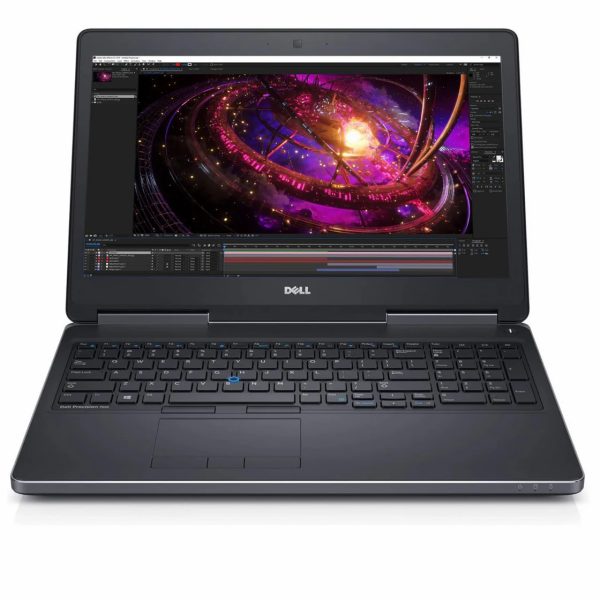 Dell Precision 7510- Xeon E3-1505M V5- 16GB Ram DDR4- 128GB SSD M.2+500GB HDD- Nvidia Quadro M1000M 2GB