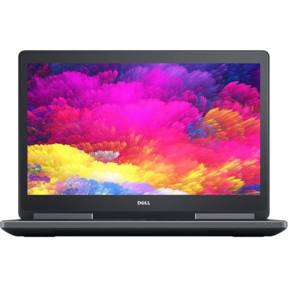 DELL Precision 7520- i7-6820HQ- 16GB Ram DDR4- 256GB SSD M.2+500Gb HDD- Nvidia Quadro M2200 4GB