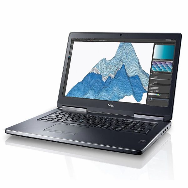 ⁦DELL precision 7720- Xeon E3-1505M V6 -16GB Ram DDR4- 256GB SSD M.2+500GB HDD⁩ - الصورة ⁦4⁩