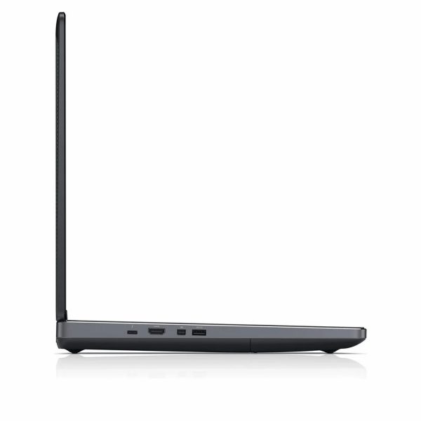 ⁦DELL precision 7720- i7-6820HQ- 16GB Ram DDR4- 256GB SSD M.2+500GB HDD- Nvidia Quadro p3000 6GB⁩ - الصورة ⁦4⁩