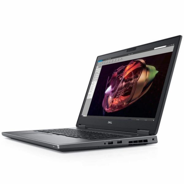 ⁦DELL precision 7730- i7-8850H -32GB Ram DDR4- 512GB SSD M.2- Nvidia Quadro P4200 8GB⁩ - الصورة ⁦2⁩