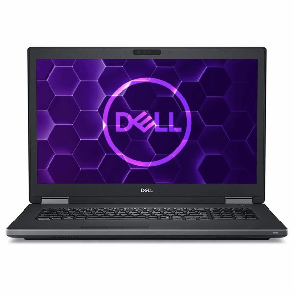 Dell Precision 7740- i7-9850H- 32GB Ram DDR4- 512GB SSD M.2- Nvidia Quadro RTX 4000 8GB