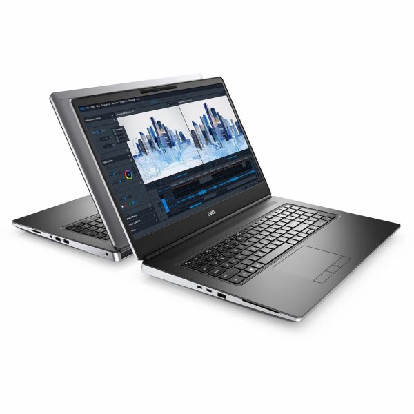 ⁦DELL Precision 7760 4K- i9-11950H-64GB Ram DDR4-1TB SSD M.2- Nvidia Quadro RTX A4000 8GB⁩ - الصورة ⁦3⁩