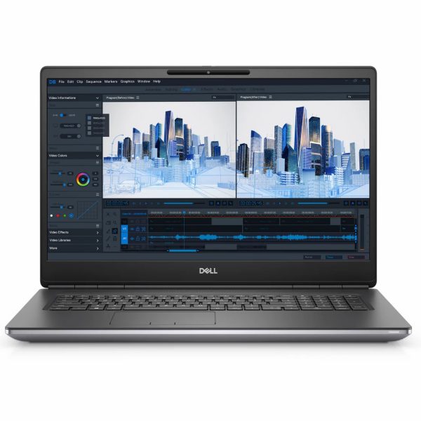 DELL Precision 7760 4K- i9-11950H-64GB Ram DDR4-1TB SSD M.2- Nvidia Quadro RTX A4000 8GB