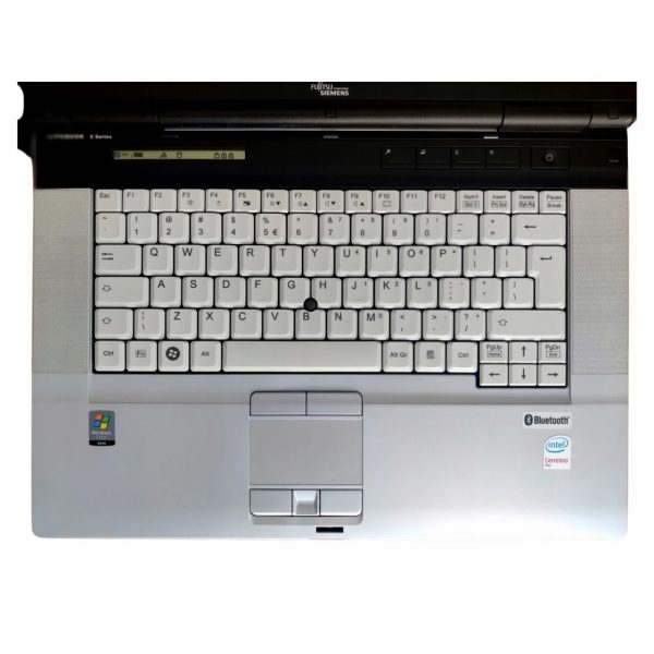 ⁦Fujitsu Siemens E8410-Core 2Duo T7300- 2GB Ram DDR2 - 160GB HDD-No Battery⁩ - الصورة ⁦3⁩