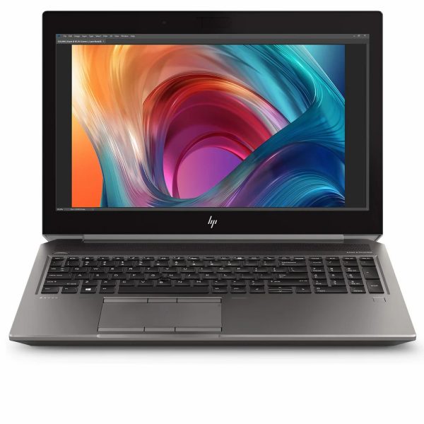 HP ZBook 15 G6 4K Touch- i7-9850H -32GB Ram DDR4- 512GB SSD M.2- Nvidia Quadro T1000 4GB