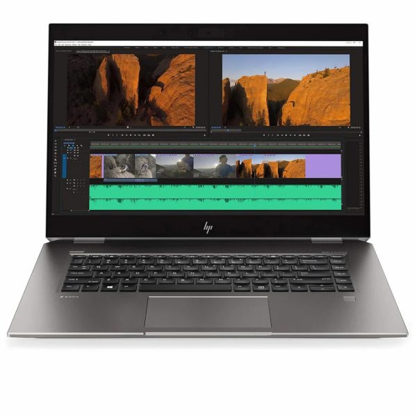 HP Zbook Studio G5- i9-9880H- 32GB Ram DDR4- 512GB SSD M.2- Nvidia Quadro P1000 4GB