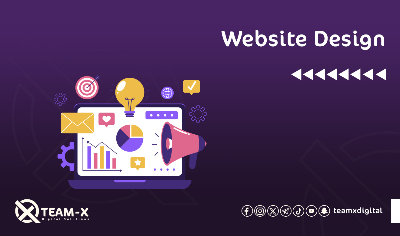 Website design » TEAM-X