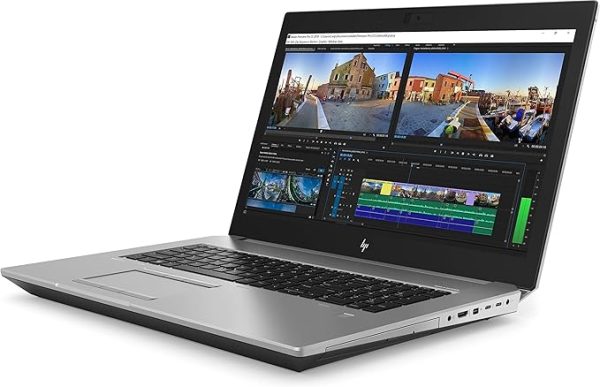 ⁦HP ZBook 17 G5 Core i7 8750H – 8G Ram – 512G SSD⁩ - الصورة ⁦2⁩