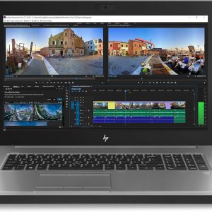 HP ZBook 17 G5 Core i7 8750H – 8G Ram – 512G SSD