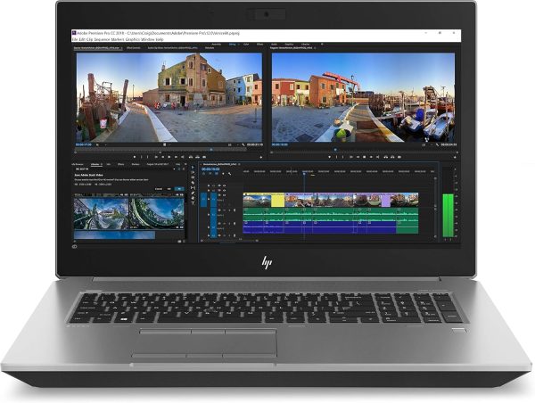 HP ZBook 17 G5 Core i7 8750H – 8G Ram – 512G SSD