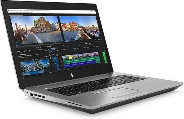 ⁦HP ZBook 17 G5 Core i7 8750H – 8G Ram – 512G SSD⁩ - الصورة ⁦3⁩