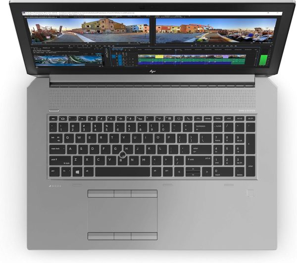 ⁦HP ZBook 17 G5 Core i7 8750H – 8G Ram – 512G SSD⁩ - الصورة ⁦5⁩