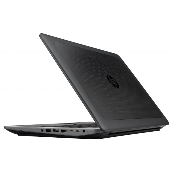 ⁦HP Zbook 15 G3- i7-6820HQ- 16GB Ram DDR4- 256GB SSD M.2+500GB HDD- Nvidia Quadro M1200 4GB⁩ - الصورة ⁦4⁩